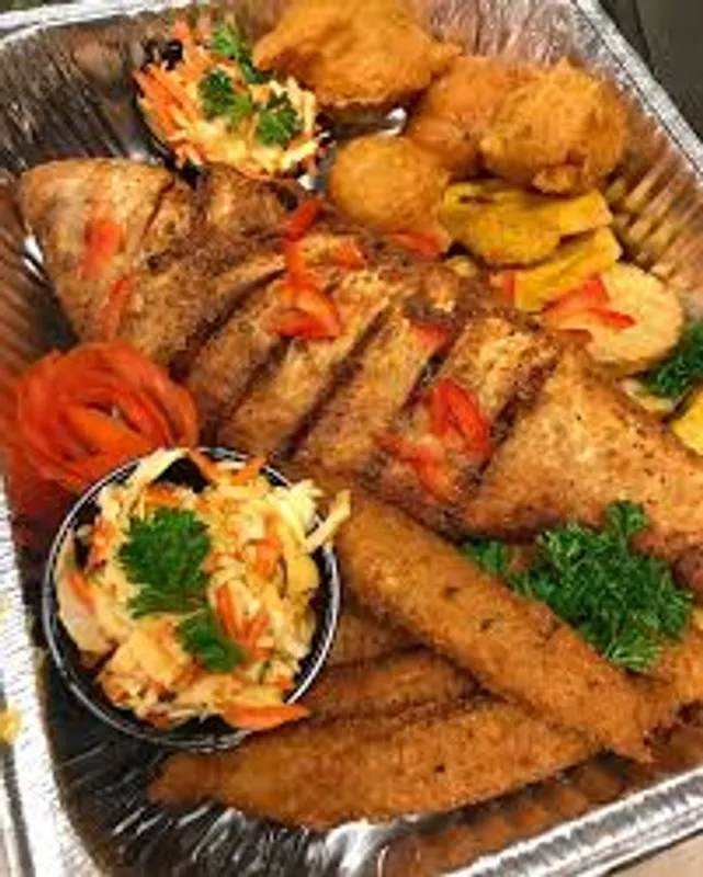 Haitian catering dish